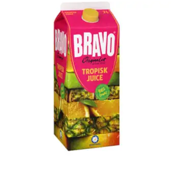BRAVO Tropisk juice 2l