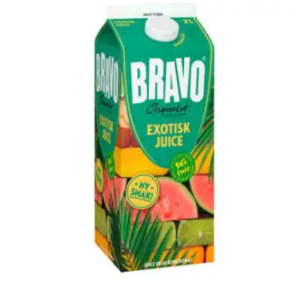 BRAVO Juice Exotisk 2l