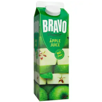BRAVO Äpplejuice 1l