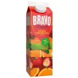 BRAVO Juice Apelsin Jordgubbe 1L