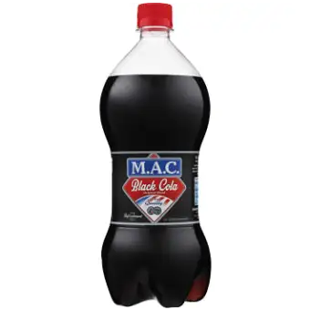 M.A.C Black Läsk Cola 100ml