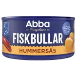 Abba Fiskbullar Hummersås