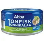 ABBA Tonfisk i solrosolja 200g