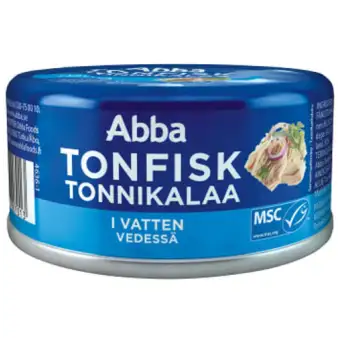 ABBA Tonfisk i vatten 200g