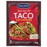 Santa Maria Taco Spice mix Hot