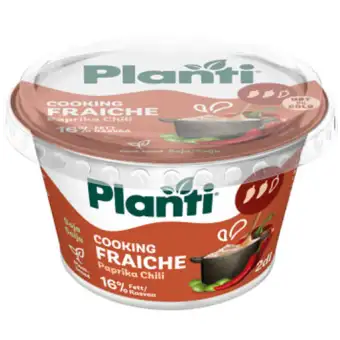 PLANTI Cooking Fraiche Paprika & Chili 16% 200ml