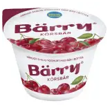 Bärry Yoghurt Körsbär 2,7% 250g Bärry