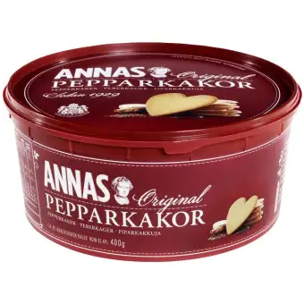 Annas Original Pepparkakor Burk