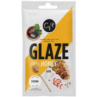 Caj P Glaze Honey