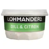 Lohmanders Sås Dill & Citron 230ml
