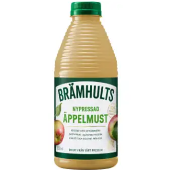 BRAMHULTS Äppeljuice Nypressad 850ml Brämhults