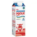 ICA Mjölkdryck Laktosfri 3% 1l