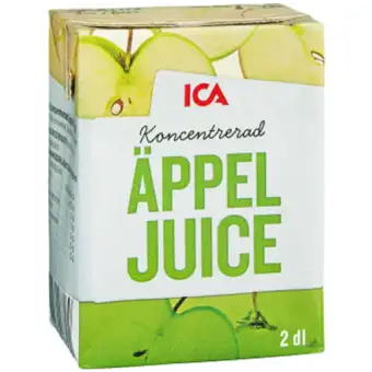ICA Äppeljuice Koncentrat 2dl
