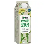 ICA I love eco Mellanmjölk 1,5% 1l KRAV