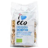 ICA I love eco Valnötter Ekologisk 100g