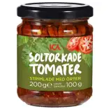 ICA Soltorkade tomater Strimlade med örter 100g