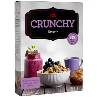 ICA Crunchy russin