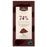 ICA Selection Choklad Mörk 74% 100g