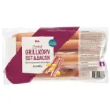 ICA Grillkorv ost & bacon 480g