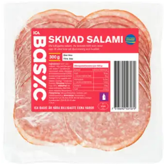ICA BASIC Salami 300g
