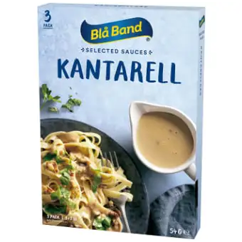 Blå Band Kantarellsås
