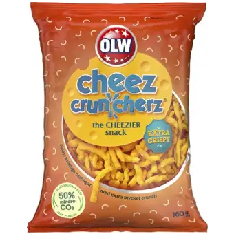 Olw Cheez Cruncherz