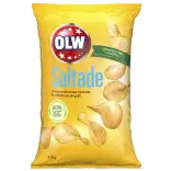 Olw Chips Lättsaltade