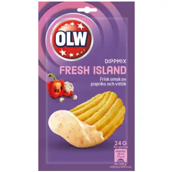 Olw Dippmix Fresh island