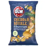 Olw Chips Cheddar Royale