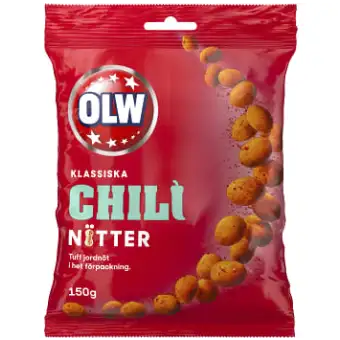 Olw Olw Chili Nuts