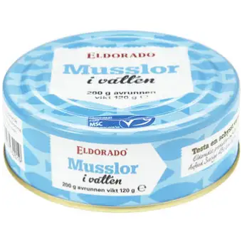 Eldorado Mussolor i vatten