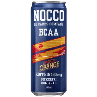 Nocco Energidryck Blood Orange Del Sol 330ml