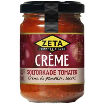 Zeta Creme solt tomater