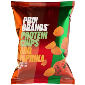 Proteinpro Chips BBQ & Paprika