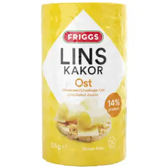 Friggs Linskakor Ost