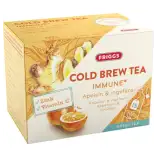 Friggs Tea Cold Brew Immune Apelsin Ingefära 15-p