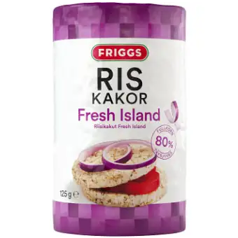 FRIGGS Riskakor Fresh Friggs