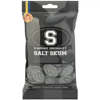 Candypeople S-Märke Salt skum