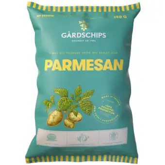 Gårdschips Parmesan Chips