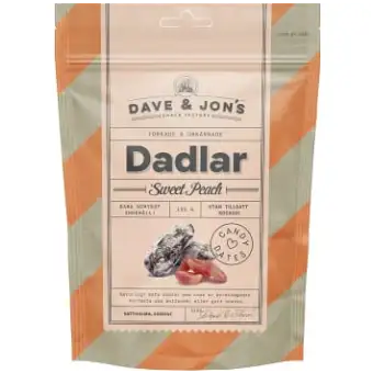 Dave & Jon's Dadlar Sweet Peach 125g