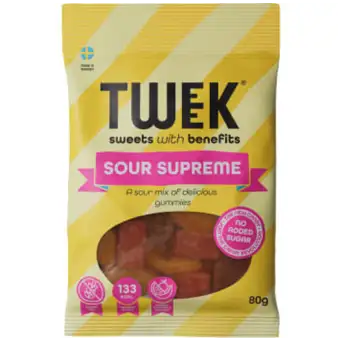 TWEEK Sour Supreme 80g
