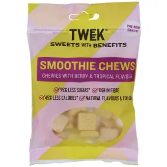 Tweek Godis Smoothie Chews 70g