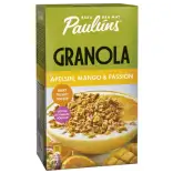 Pauluns Granola Apelsin Mango & Passion 400g