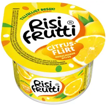 RISIFRUTTI RisiFrutti Citrusflirt 175g