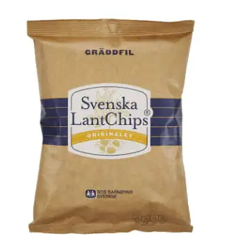 LantChips Chips Gräddfil