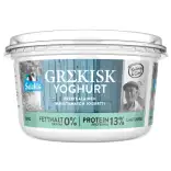 Salakis Grekisk Youghurt 0% Laktosfri 500g
