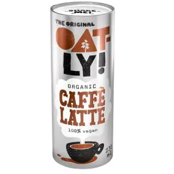Oatly Caffe Latte Ekologisk 235ml