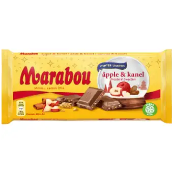 Marabou Chokladkaka Äpple & Kanel Limited