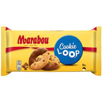 Marabou Kakor Cookie LOOP 176g