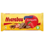 Marabou Chokladkaka jordgubb LE